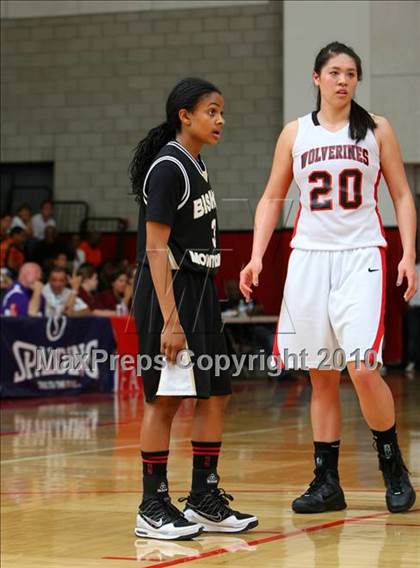 Thumbnail 1 in Bishop Montgomery vs. Harvard-Westlake (CIF SoCal D4 Final) photogallery.