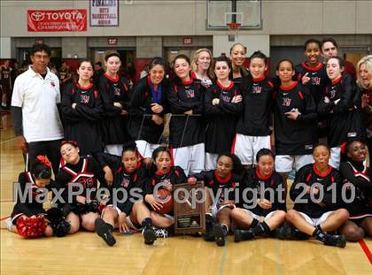 Thumbnail 3 in Bishop Montgomery vs. Harvard-Westlake (CIF SoCal D4 Final) photogallery.