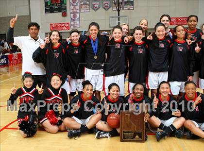 Thumbnail 2 in Bishop Montgomery vs. Harvard-Westlake (CIF SoCal D4 Final) photogallery.