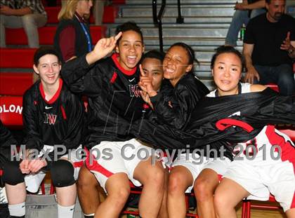 Thumbnail 2 in Bishop Montgomery vs. Harvard-Westlake (CIF SoCal D4 Final) photogallery.