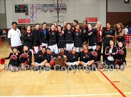 Thumbnail 2 in Bishop Montgomery vs. Harvard-Westlake (CIF SoCal D4 Final) photogallery.