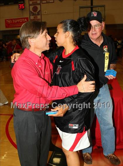 Thumbnail 3 in Bishop Montgomery vs. Harvard-Westlake (CIF SoCal D4 Final) photogallery.