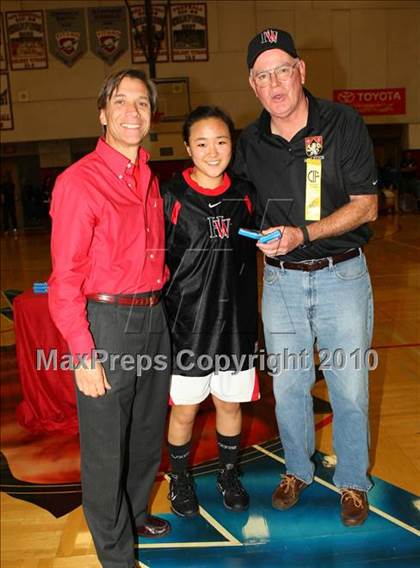 Thumbnail 3 in Bishop Montgomery vs. Harvard-Westlake (CIF SoCal D4 Final) photogallery.