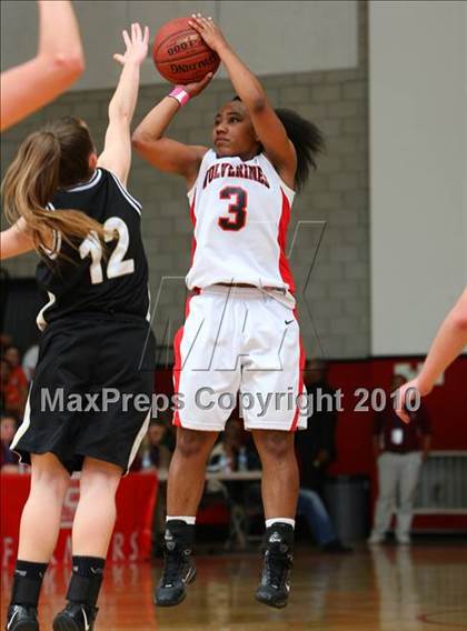 Thumbnail 3 in Bishop Montgomery vs. Harvard-Westlake (CIF SoCal D4 Final) photogallery.