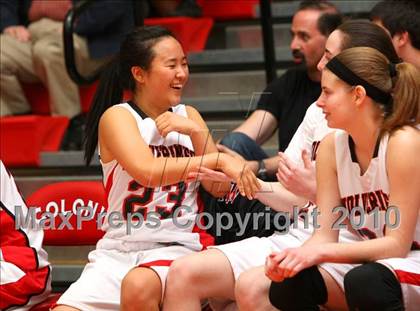 Thumbnail 2 in Bishop Montgomery vs. Harvard-Westlake (CIF SoCal D4 Final) photogallery.