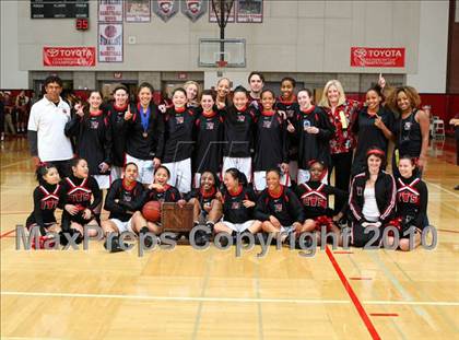 Thumbnail 1 in Bishop Montgomery vs. Harvard-Westlake (CIF SoCal D4 Final) photogallery.