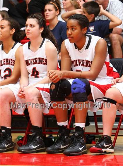 Thumbnail 3 in Bishop Montgomery vs. Harvard-Westlake (CIF SoCal D4 Final) photogallery.