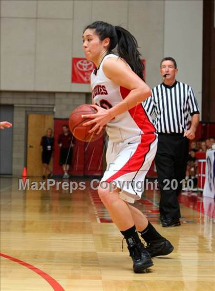 Thumbnail 2 in Bishop Montgomery vs. Harvard-Westlake (CIF SoCal D4 Final) photogallery.