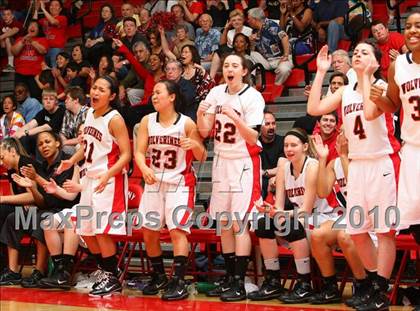 Thumbnail 2 in Bishop Montgomery vs. Harvard-Westlake (CIF SoCal D4 Final) photogallery.