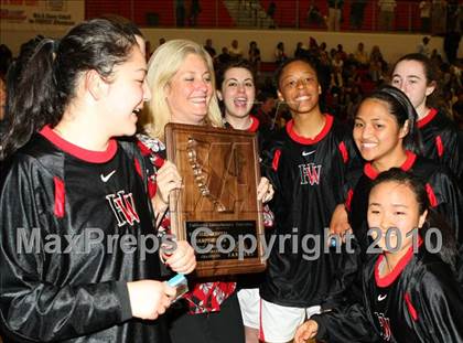 Thumbnail 2 in Bishop Montgomery vs. Harvard-Westlake (CIF SoCal D4 Final) photogallery.