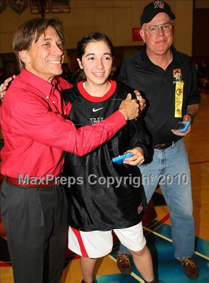 Thumbnail 2 in Bishop Montgomery vs. Harvard-Westlake (CIF SoCal D4 Final) photogallery.