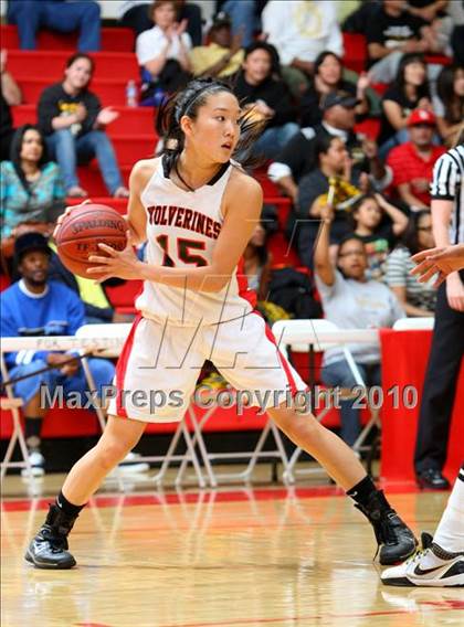 Thumbnail 2 in Bishop Montgomery vs. Harvard-Westlake (CIF SoCal D4 Final) photogallery.