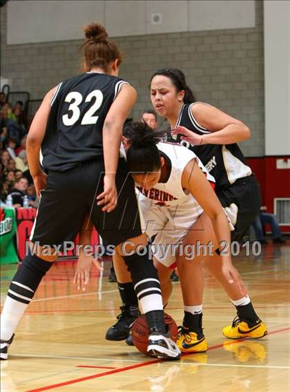 Thumbnail 2 in Bishop Montgomery vs. Harvard-Westlake (CIF SoCal D4 Final) photogallery.