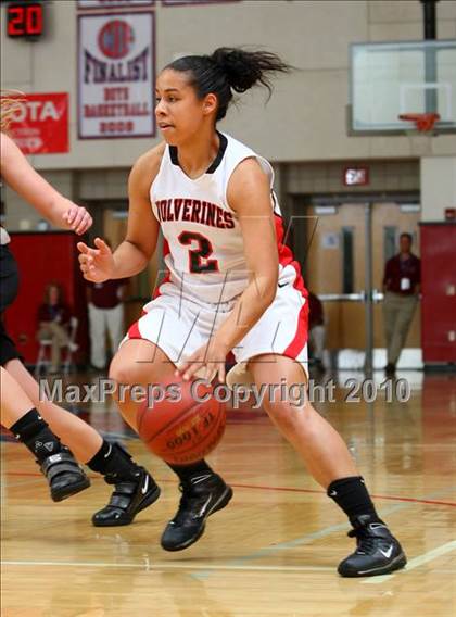 Thumbnail 1 in Bishop Montgomery vs. Harvard-Westlake (CIF SoCal D4 Final) photogallery.