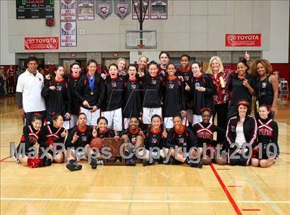 Thumbnail 3 in Bishop Montgomery vs. Harvard-Westlake (CIF SoCal D4 Final) photogallery.