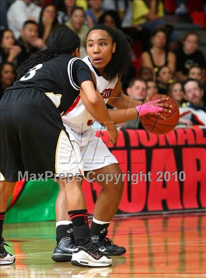 Thumbnail 2 in Bishop Montgomery vs. Harvard-Westlake (CIF SoCal D4 Final) photogallery.