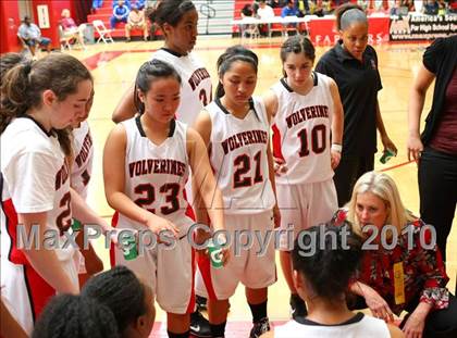Thumbnail 2 in Bishop Montgomery vs. Harvard-Westlake (CIF SoCal D4 Final) photogallery.