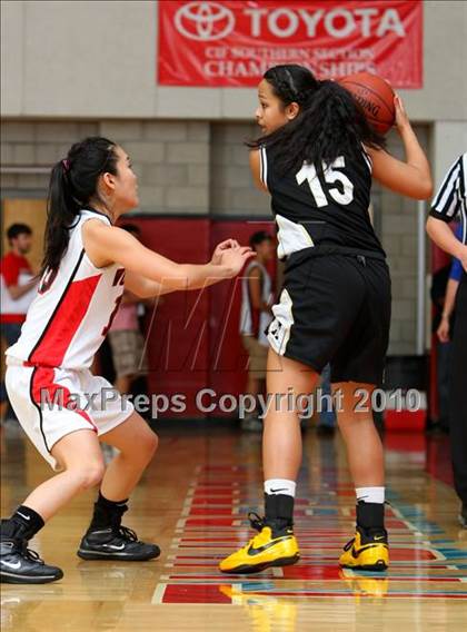 Thumbnail 1 in Bishop Montgomery vs. Harvard-Westlake (CIF SoCal D4 Final) photogallery.