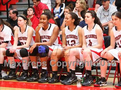 Thumbnail 2 in Bishop Montgomery vs. Harvard-Westlake (CIF SoCal D4 Final) photogallery.