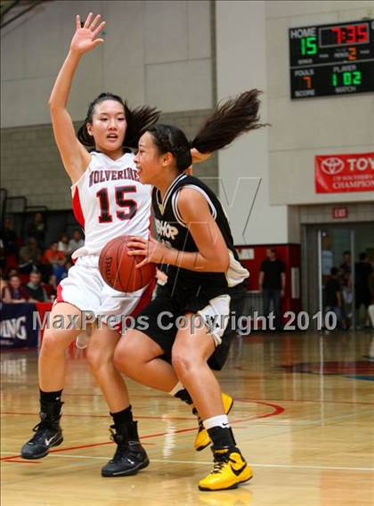 Thumbnail 2 in Bishop Montgomery vs. Harvard-Westlake (CIF SoCal D4 Final) photogallery.