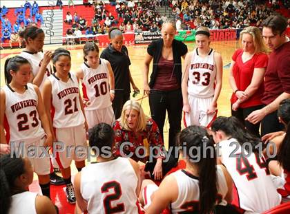 Thumbnail 1 in Bishop Montgomery vs. Harvard-Westlake (CIF SoCal D4 Final) photogallery.