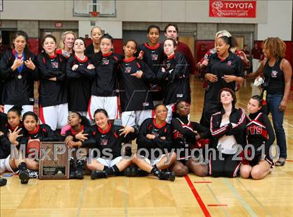 Thumbnail 1 in Bishop Montgomery vs. Harvard-Westlake (CIF SoCal D4 Final) photogallery.
