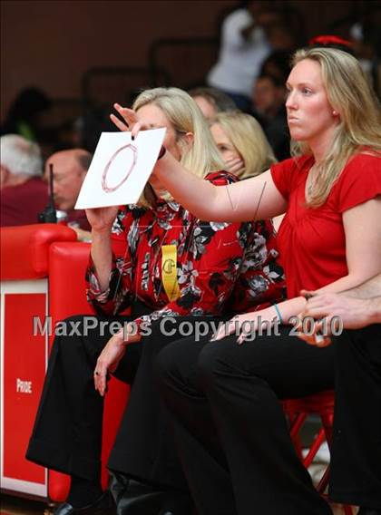 Thumbnail 2 in Bishop Montgomery vs. Harvard-Westlake (CIF SoCal D4 Final) photogallery.