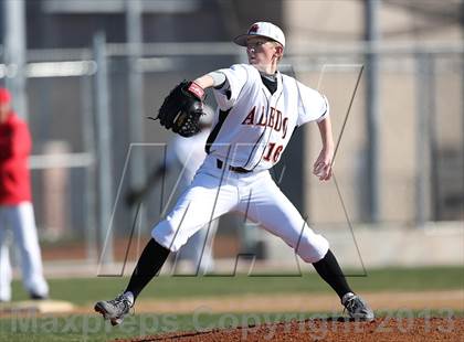 Thumbnail 2 in Mansfield Legacy vs. Aledo (Jerry Durant Classic Tournament) photogallery.