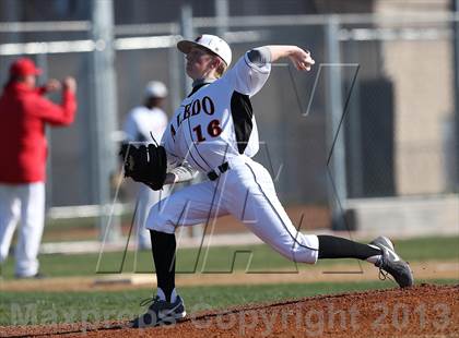 Thumbnail 1 in Mansfield Legacy vs. Aledo (Jerry Durant Classic Tournament) photogallery.