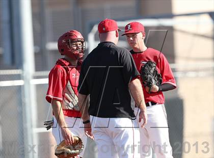 Thumbnail 1 in Mansfield Legacy vs. Aledo (Jerry Durant Classic Tournament) photogallery.