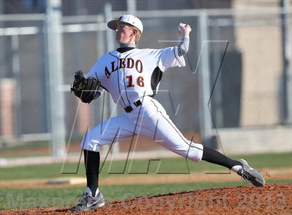 Thumbnail 1 in Mansfield Legacy vs. Aledo (Jerry Durant Classic Tournament) photogallery.