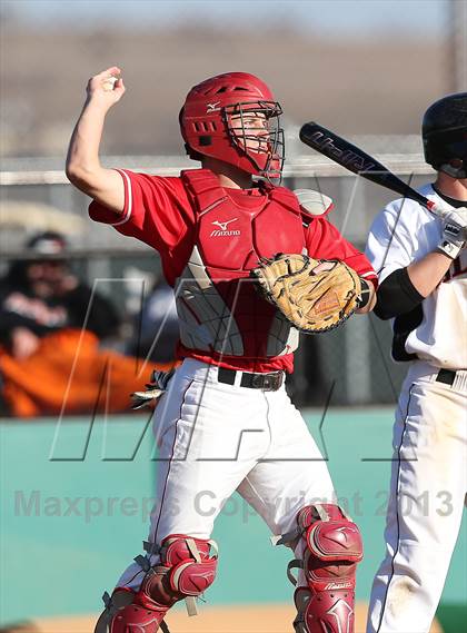 Thumbnail 3 in Mansfield Legacy vs. Aledo (Jerry Durant Classic Tournament) photogallery.