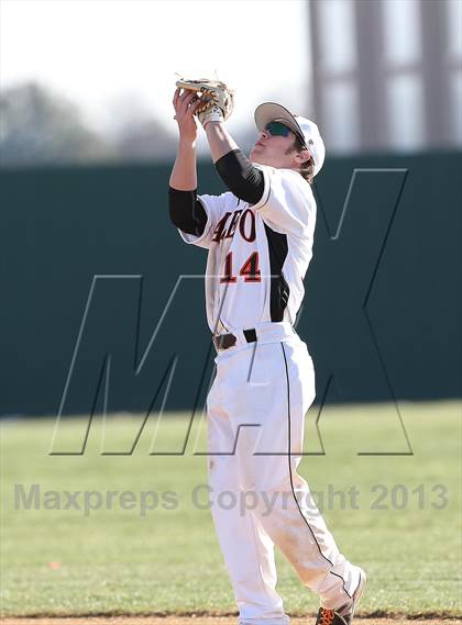 Thumbnail 3 in Mansfield Legacy vs. Aledo (Jerry Durant Classic Tournament) photogallery.