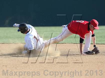Thumbnail 1 in Mansfield Legacy vs. Aledo (Jerry Durant Classic Tournament) photogallery.