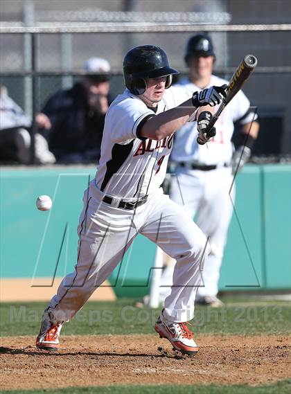 Thumbnail 3 in Mansfield Legacy vs. Aledo (Jerry Durant Classic Tournament) photogallery.