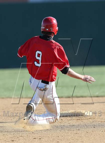 Thumbnail 1 in Mansfield Legacy vs. Aledo (Jerry Durant Classic Tournament) photogallery.