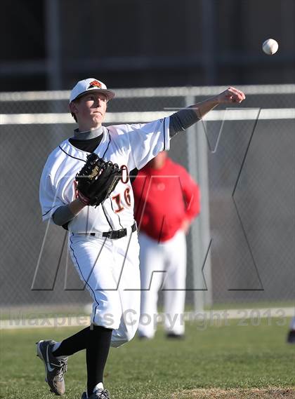 Thumbnail 2 in Mansfield Legacy vs. Aledo (Jerry Durant Classic Tournament) photogallery.