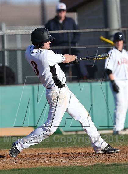 Thumbnail 3 in Mansfield Legacy vs. Aledo (Jerry Durant Classic Tournament) photogallery.