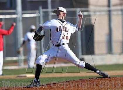 Thumbnail 3 in Mansfield Legacy vs. Aledo (Jerry Durant Classic Tournament) photogallery.