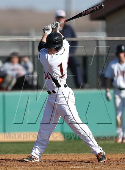 Thumbnail 1 in Mansfield Legacy vs. Aledo (Jerry Durant Classic Tournament) photogallery.