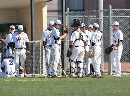 Thumbnail 1 in Mansfield Legacy vs. Aledo (Jerry Durant Classic Tournament) photogallery.