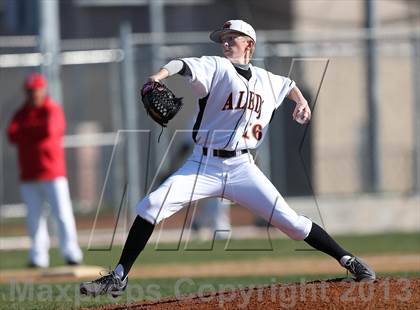 Thumbnail 3 in Mansfield Legacy vs. Aledo (Jerry Durant Classic Tournament) photogallery.