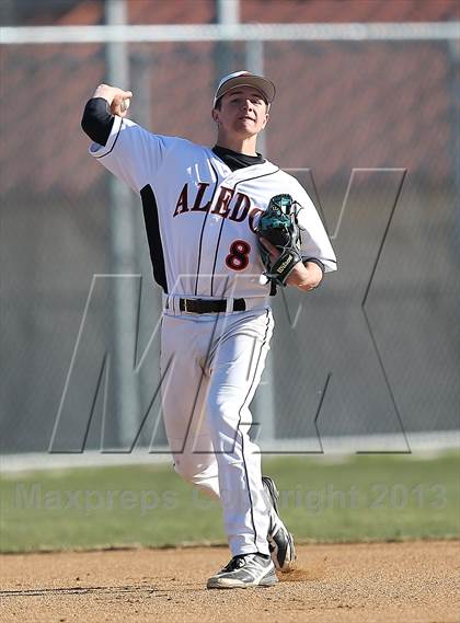 Thumbnail 2 in Mansfield Legacy vs. Aledo (Jerry Durant Classic Tournament) photogallery.