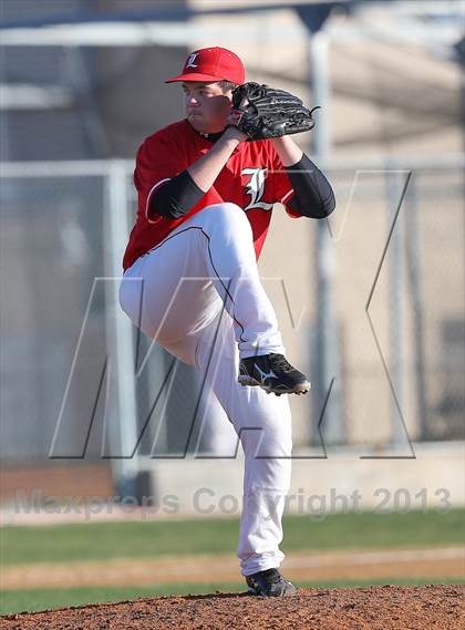 Thumbnail 2 in Mansfield Legacy vs. Aledo (Jerry Durant Classic Tournament) photogallery.