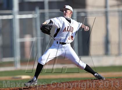 Thumbnail 1 in Mansfield Legacy vs. Aledo (Jerry Durant Classic Tournament) photogallery.