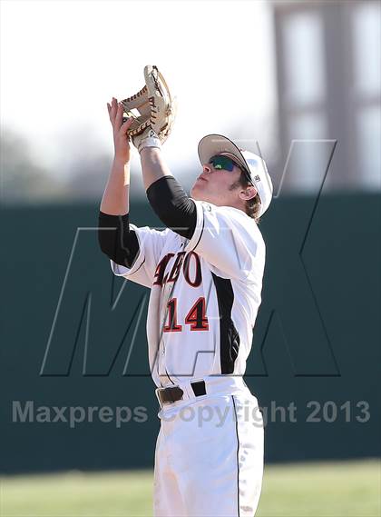 Thumbnail 2 in Mansfield Legacy vs. Aledo (Jerry Durant Classic Tournament) photogallery.