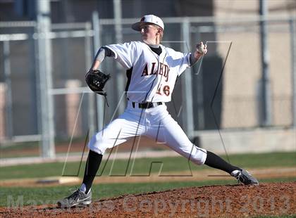 Thumbnail 2 in Mansfield Legacy vs. Aledo (Jerry Durant Classic Tournament) photogallery.