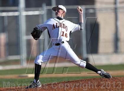Thumbnail 2 in Mansfield Legacy vs. Aledo (Jerry Durant Classic Tournament) photogallery.