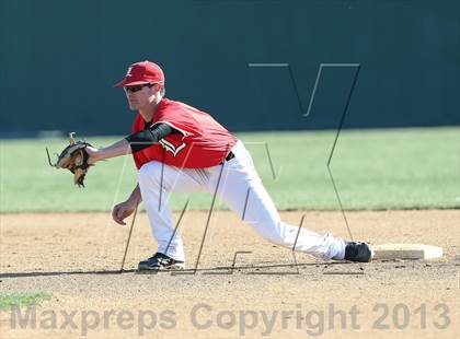 Thumbnail 2 in Mansfield Legacy vs. Aledo (Jerry Durant Classic Tournament) photogallery.