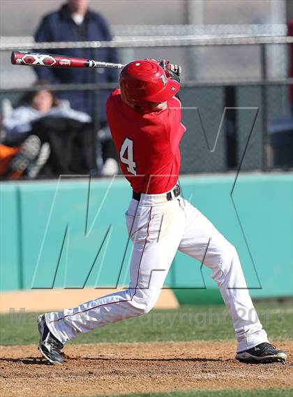 Thumbnail 2 in Mansfield Legacy vs. Aledo (Jerry Durant Classic Tournament) photogallery.